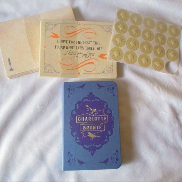 Charlotte Bronte Deluxe Note Card Set & Mini Journal - Picture 5 of 11